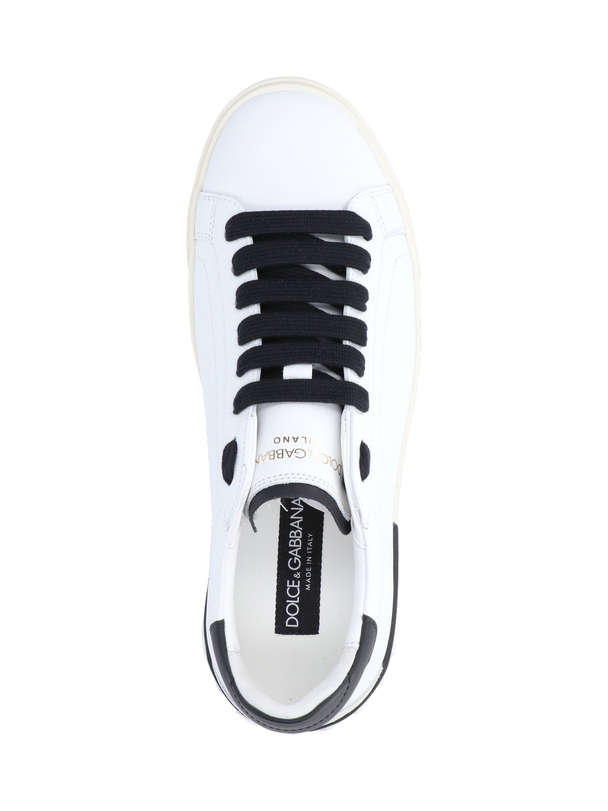 Dolce & Gabbana Sneakers White Outer: Calf Leather