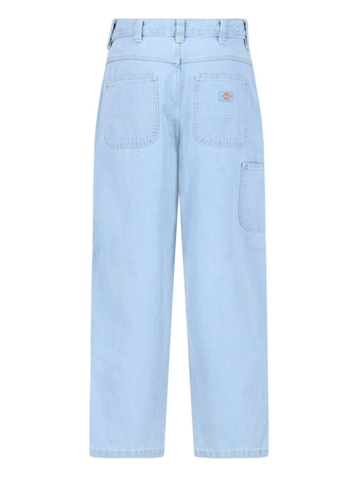 Dickies Jeans Blue Cotton