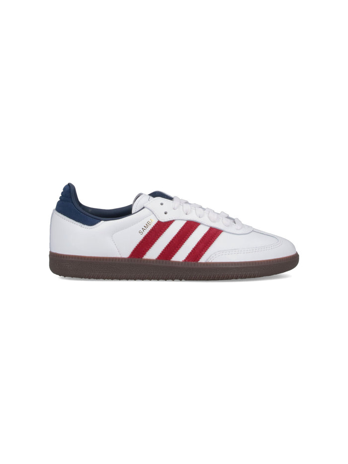 Adidas Sneakers White Leather