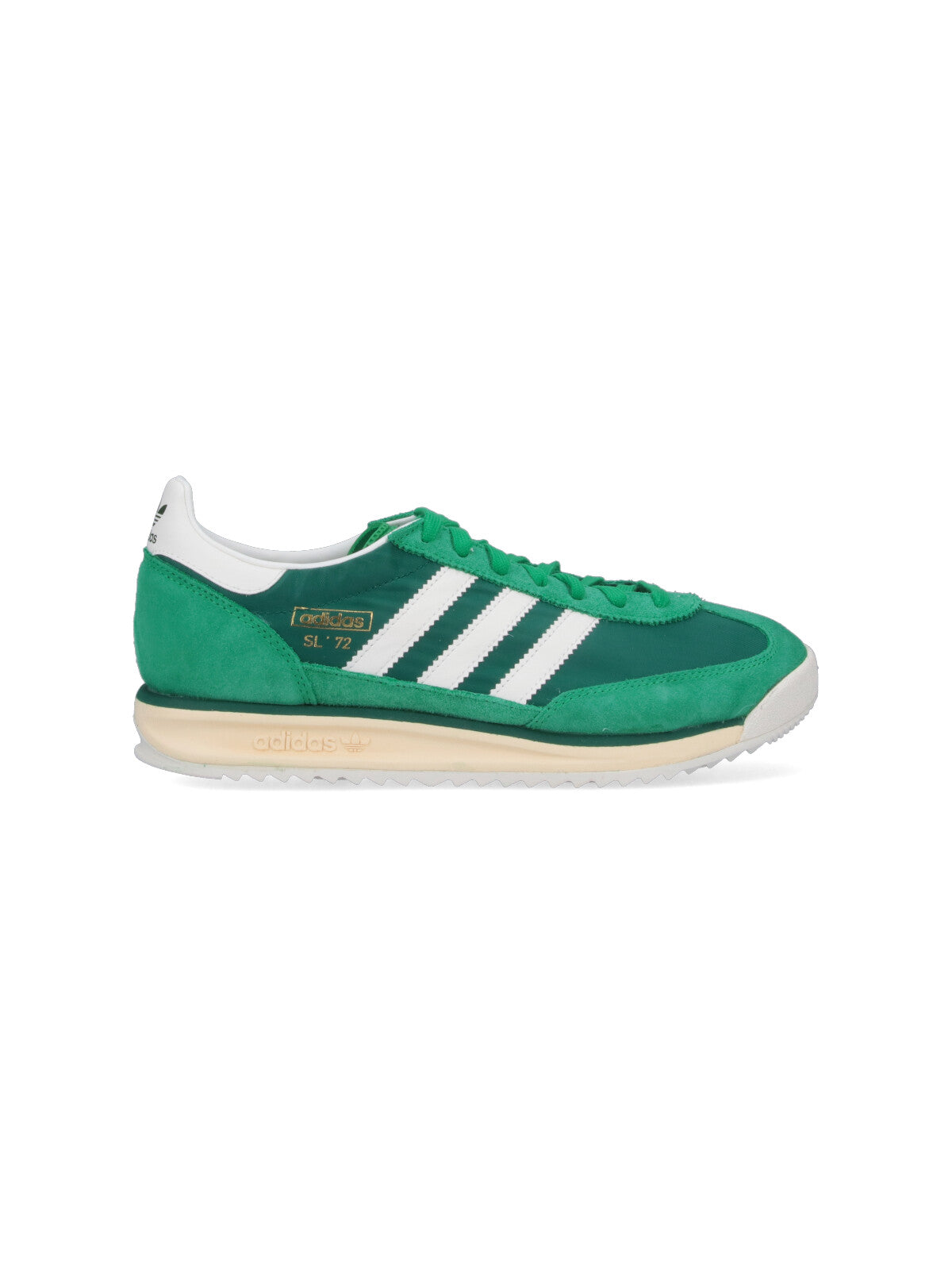 Adidas Sneakers Green Leather