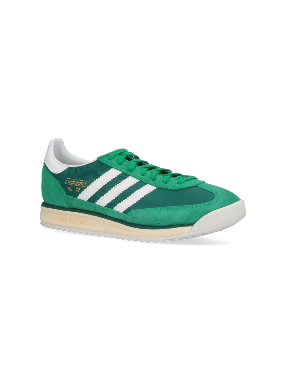 Adidas Sneakers Green Leather