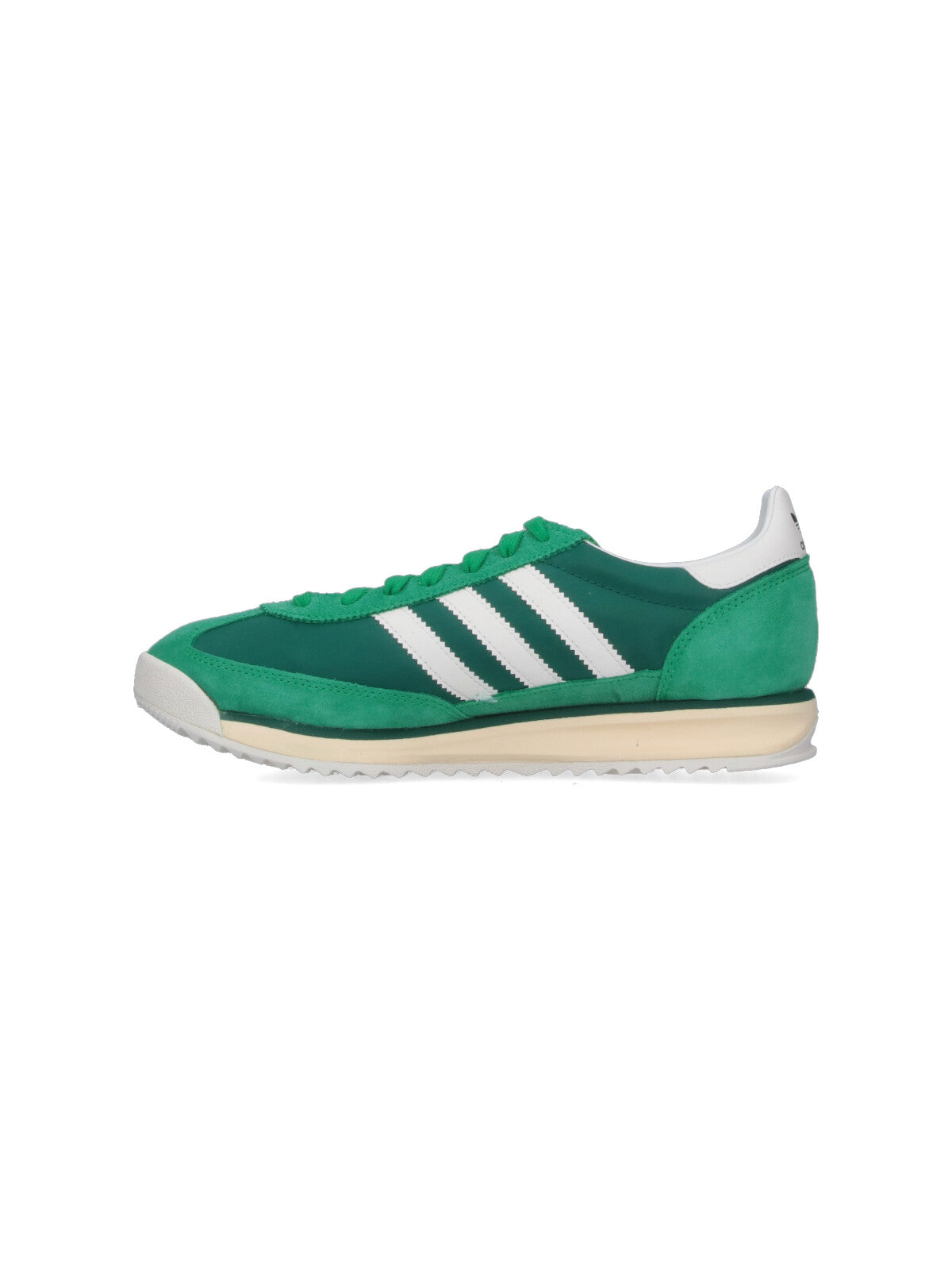 Adidas Sneakers Green Leather