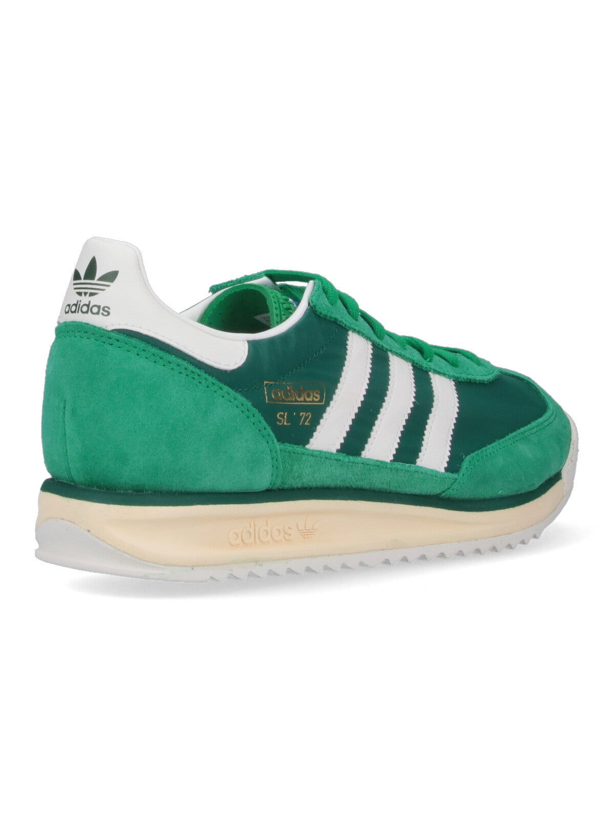Adidas Sneakers Green Leather