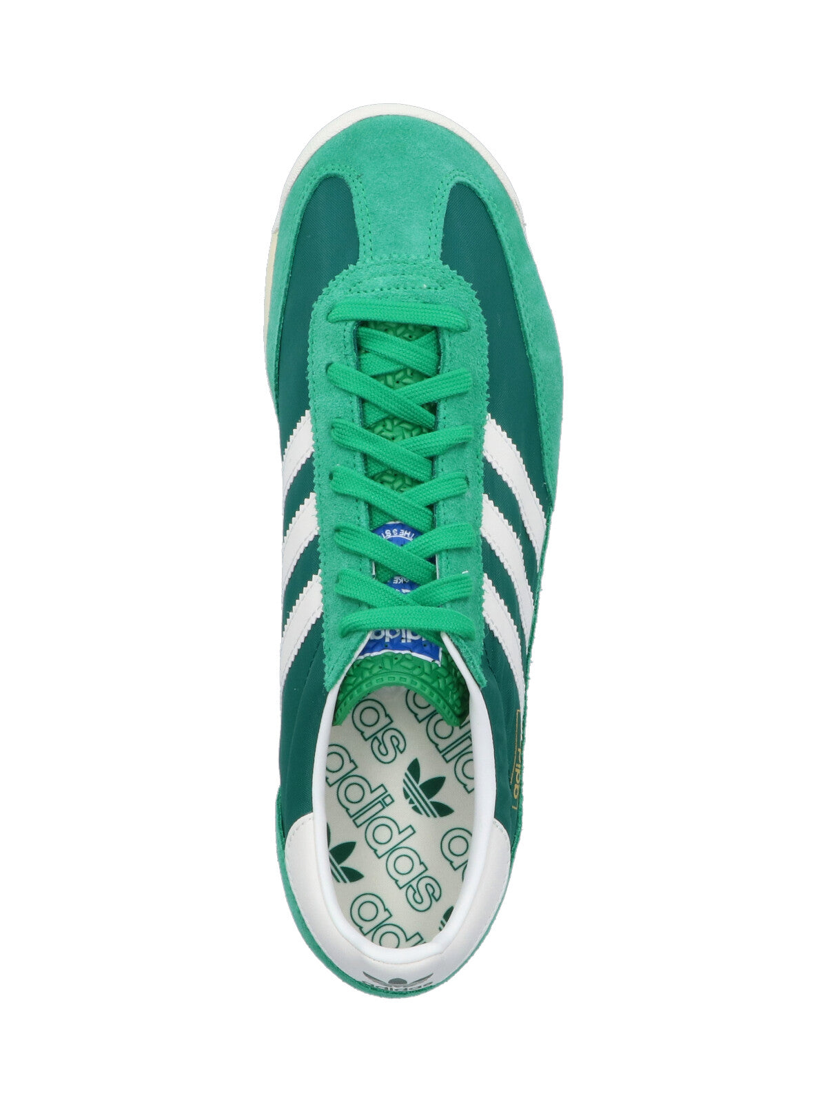 Adidas Sneakers Green Leather