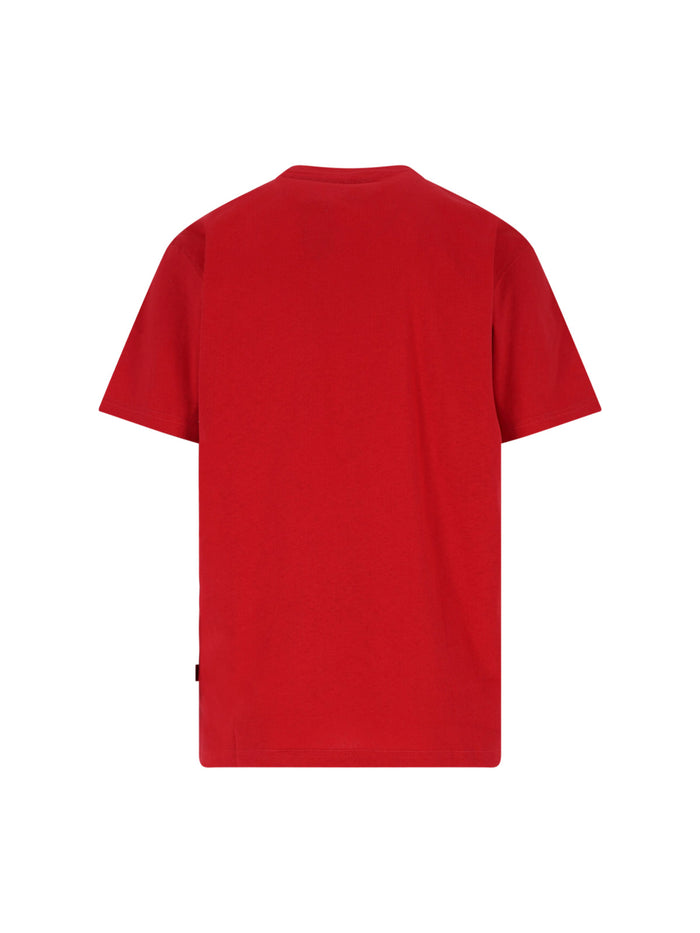 Dickies T-Shirts And Polos Red Cotton