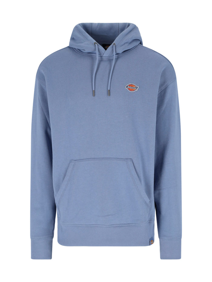DICKIES Sweaters Blue Cotton