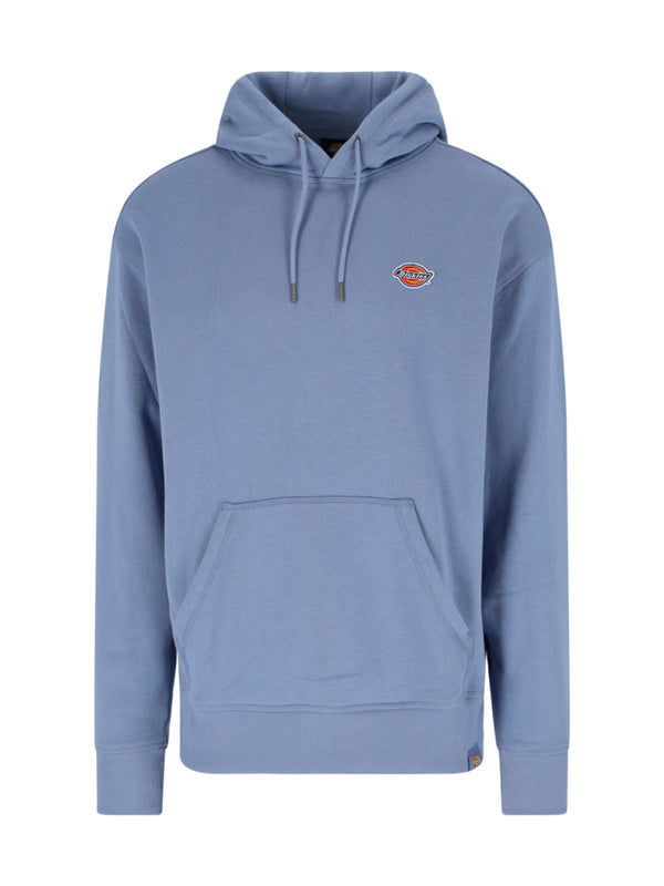 Dickies 60% Cotton hoodie in blue