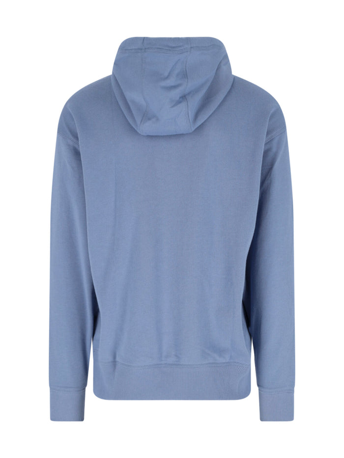 DICKIES Sweaters Blue Cotton