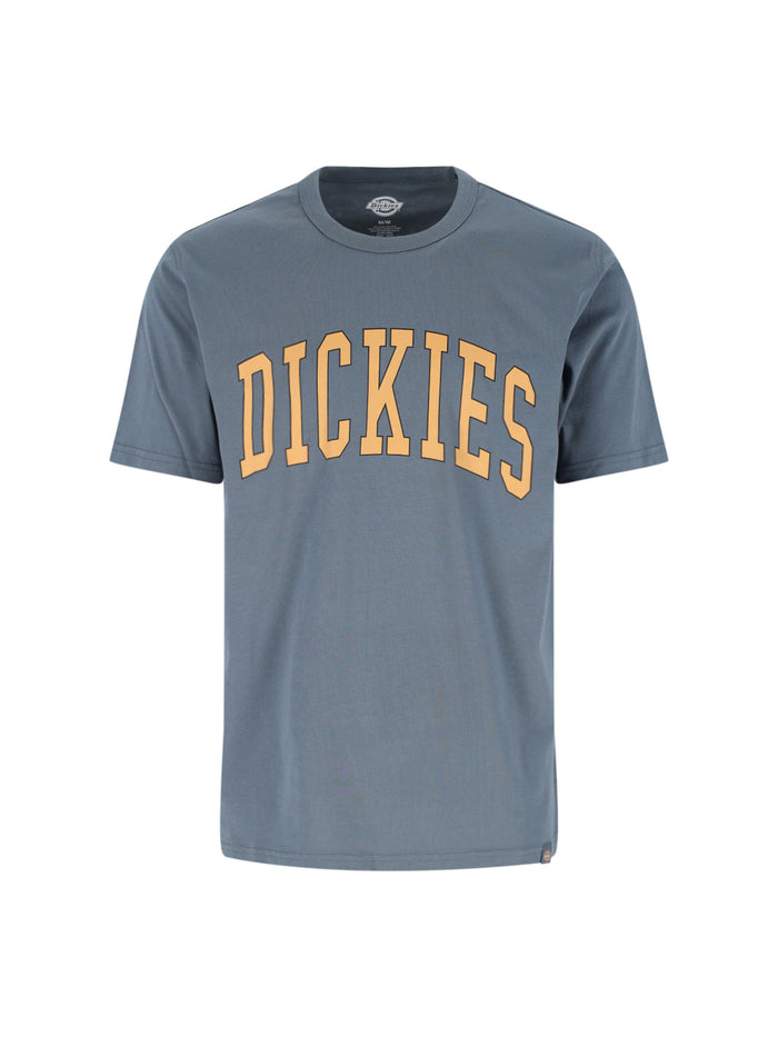 DICKIES T-shirts and Polos Blue Cotton