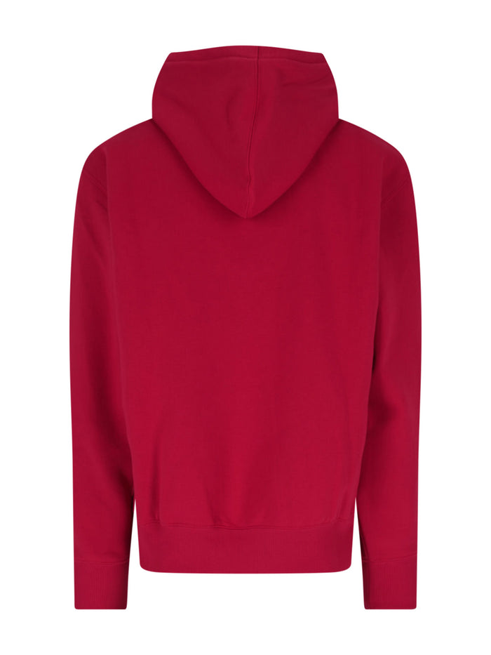 DICKIES Sweaters Red Cotton