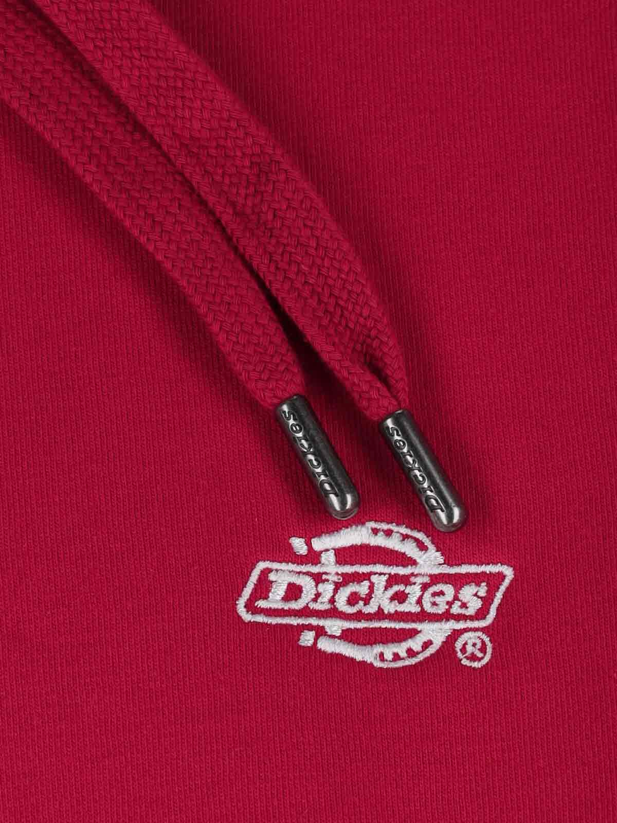 DICKIES Sweaters Red Cotton