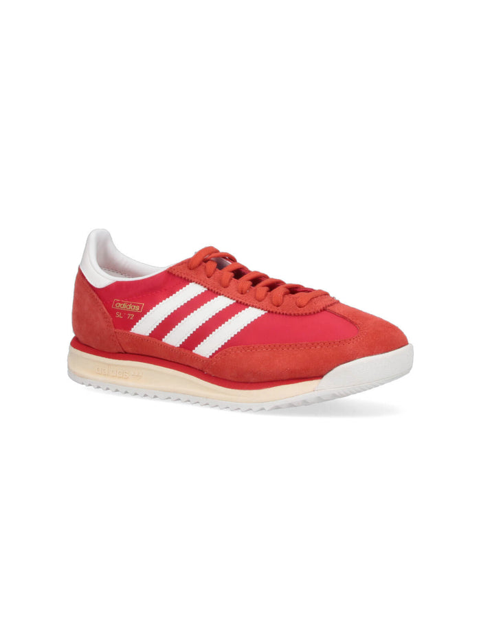 Adidas Sneakers Red Nylon