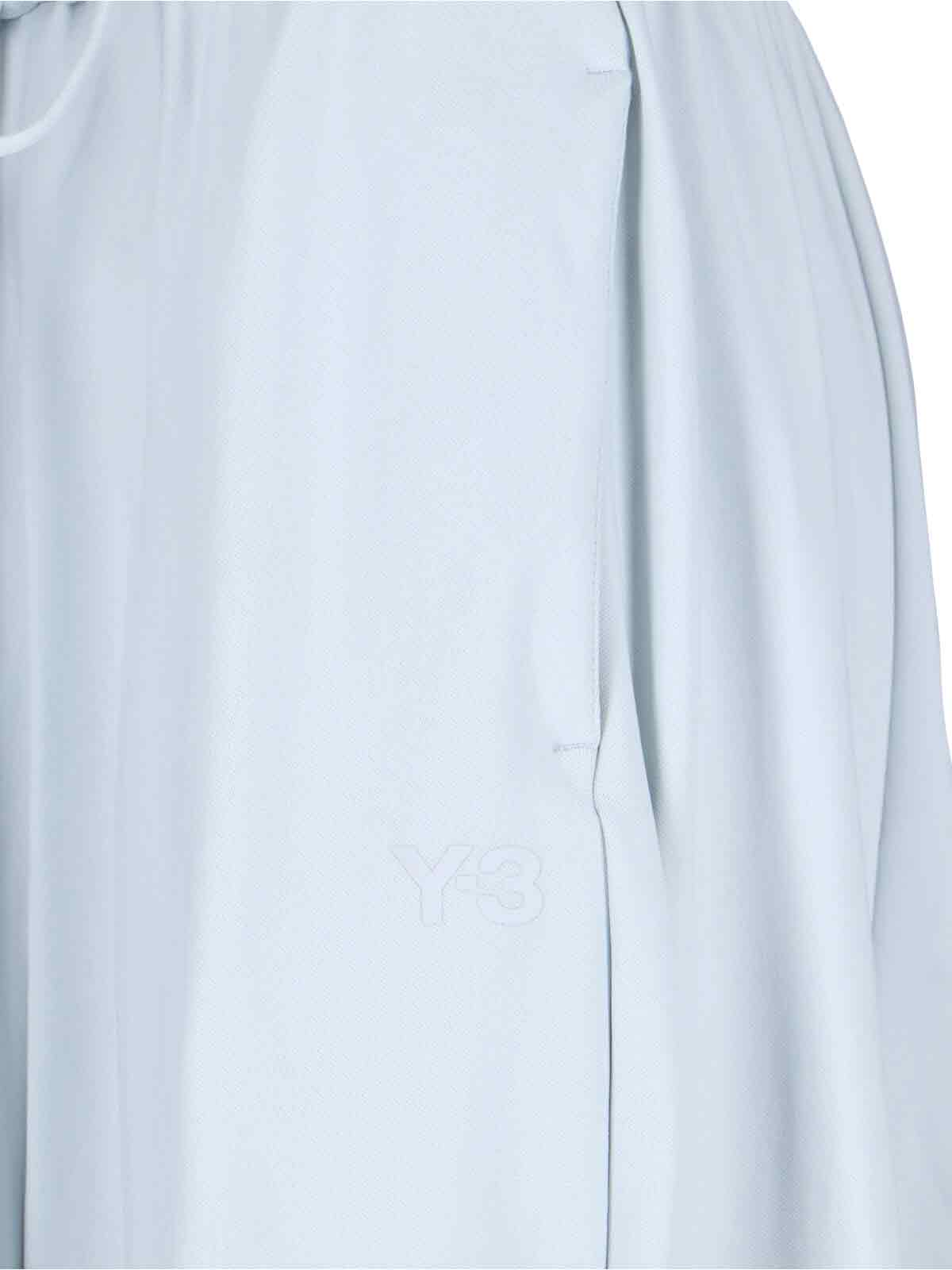 Y-3 Skirts Grey Polyamide