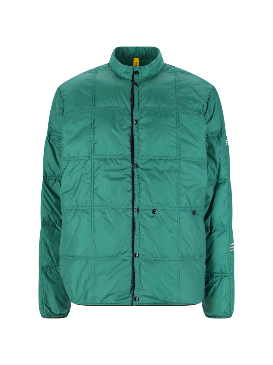 Moncler Genius 100% Polyamide down jacket in green