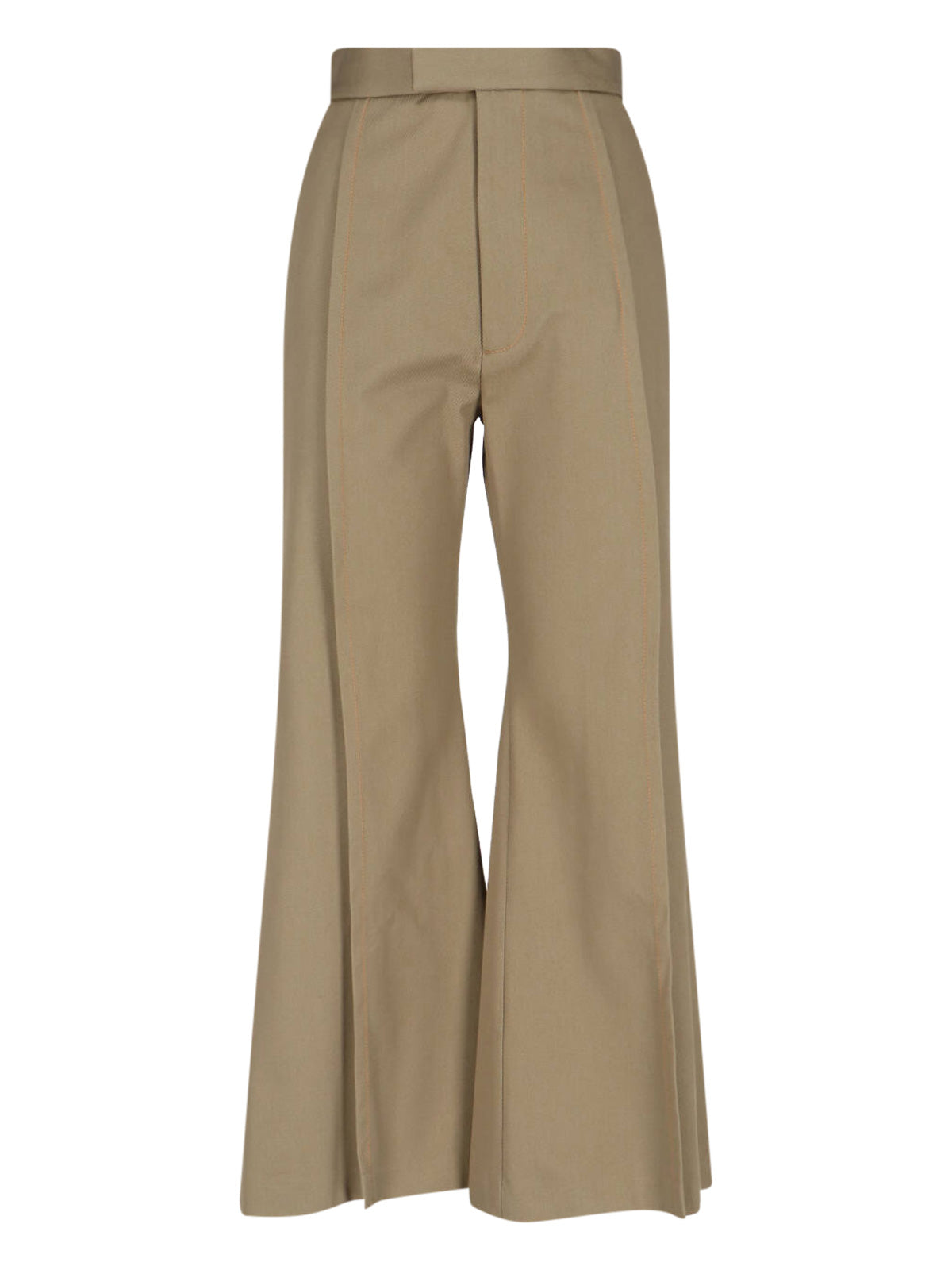 Vivienne Westwood Trousers Beige Cotton