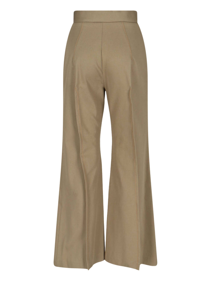 Vivienne Westwood Trousers Beige Cotton