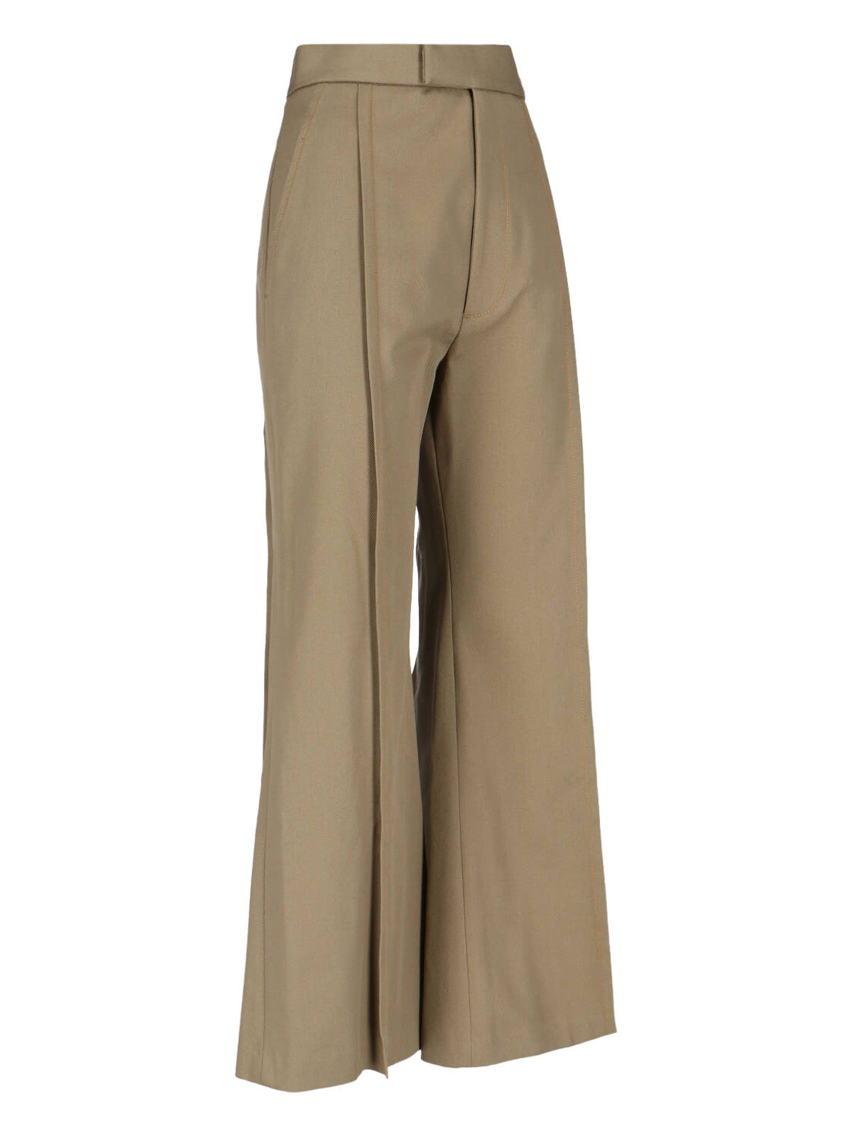 Vivienne Westwood Trousers Beige Cotton