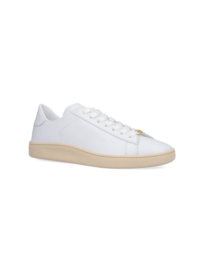 Valentino Garavani Sneakers White Upper: Calf Leather