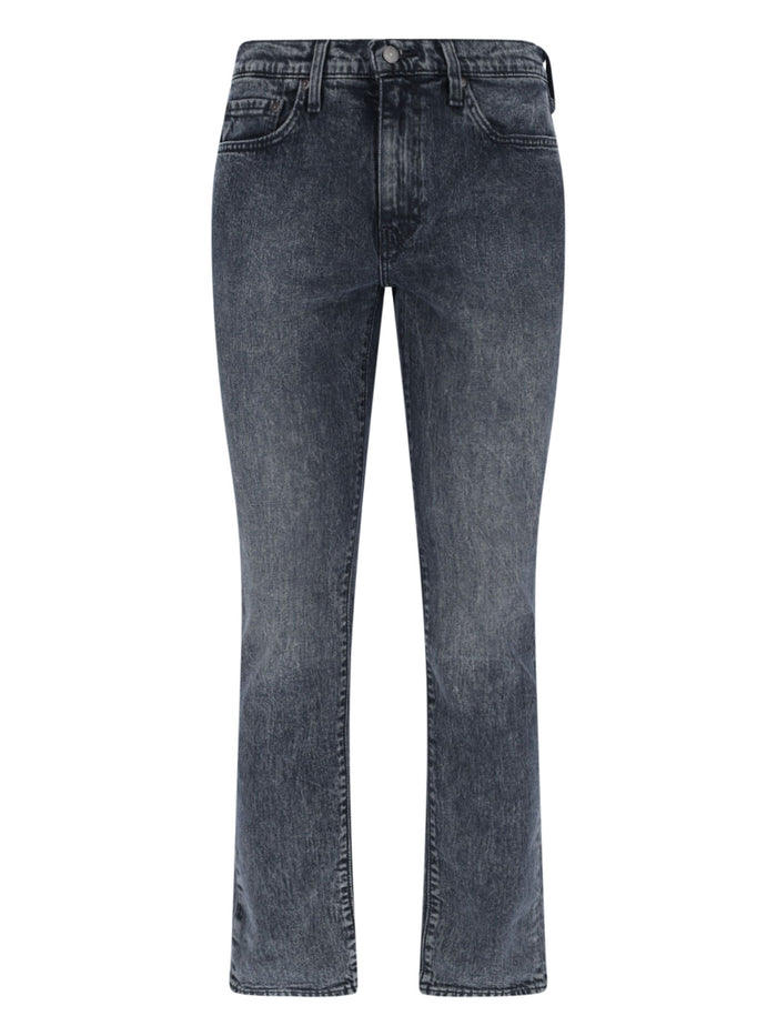 Levis Strauss Jeans Blue Cotton Elastane
