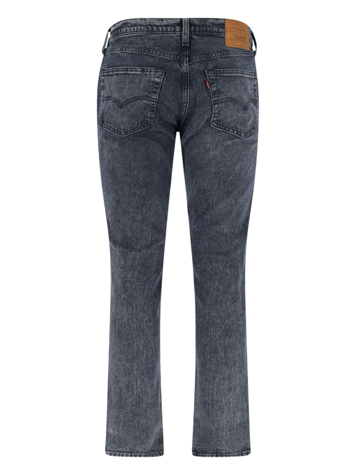 Levis Strauss Jeans Blue Cotton Elastane