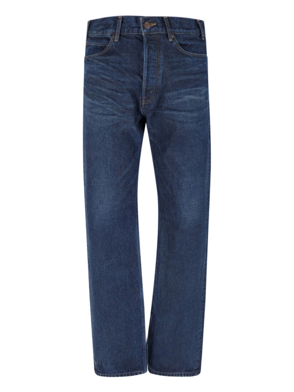 CéLine 100% Cotton jeans in blue