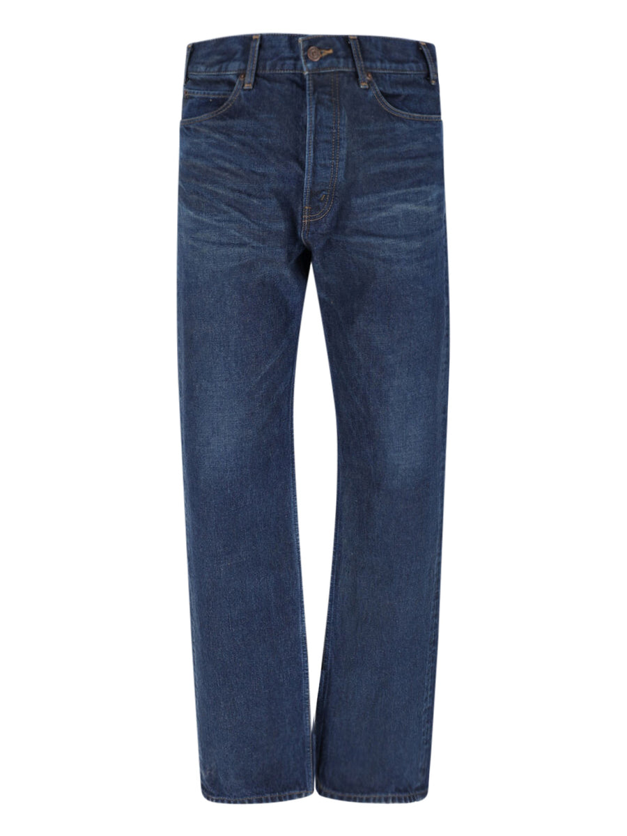 CéLine 100% Cotton jeans in blue