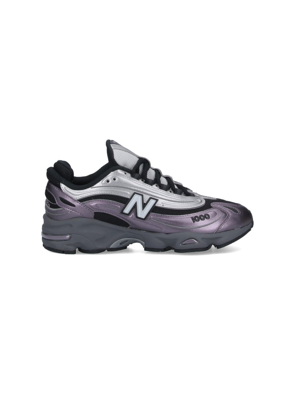 New Balance Synthetic sneaker in purple