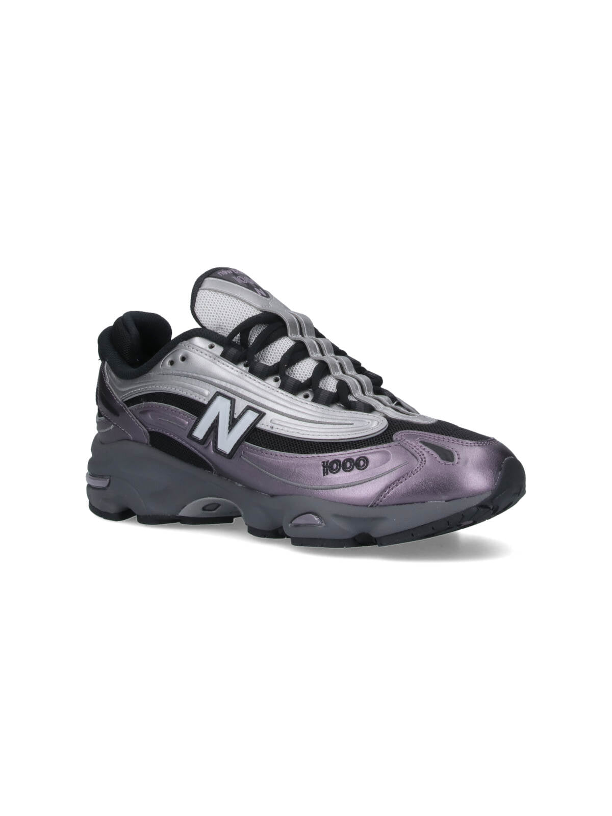 New Balance Sneakers Grey Synthetic