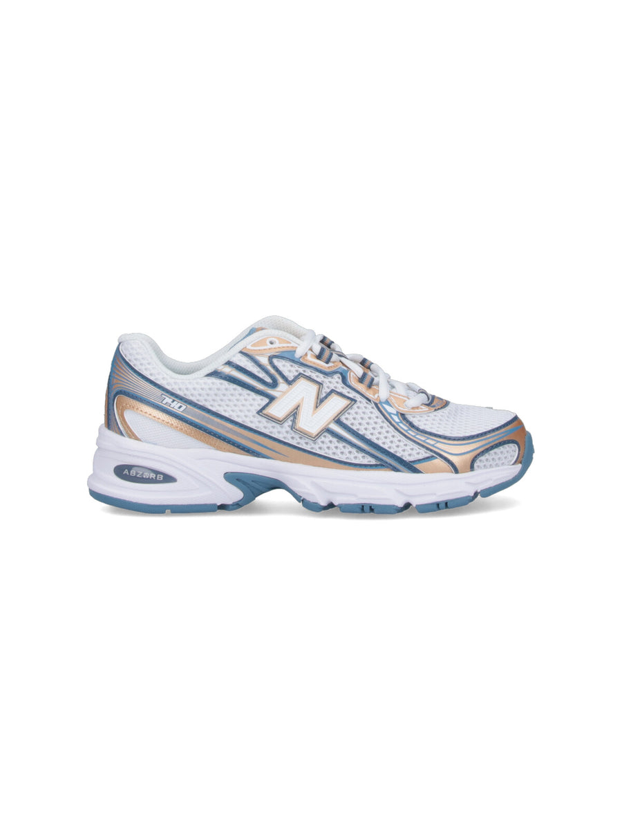 New Balance Synthetic sneaker in white