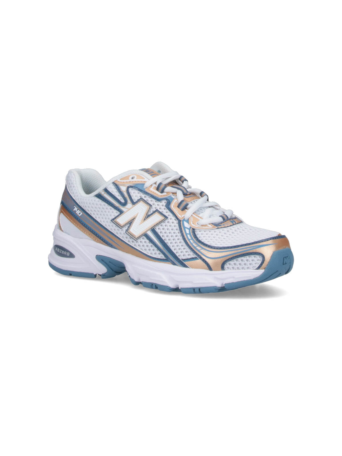 New Balance Sneakers White Synthetic