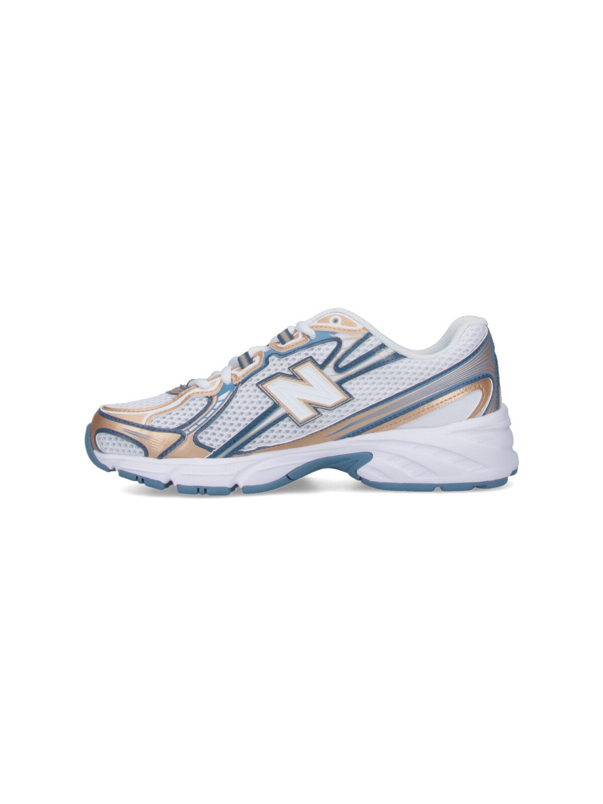 New Balance Sneakers White Synthetic