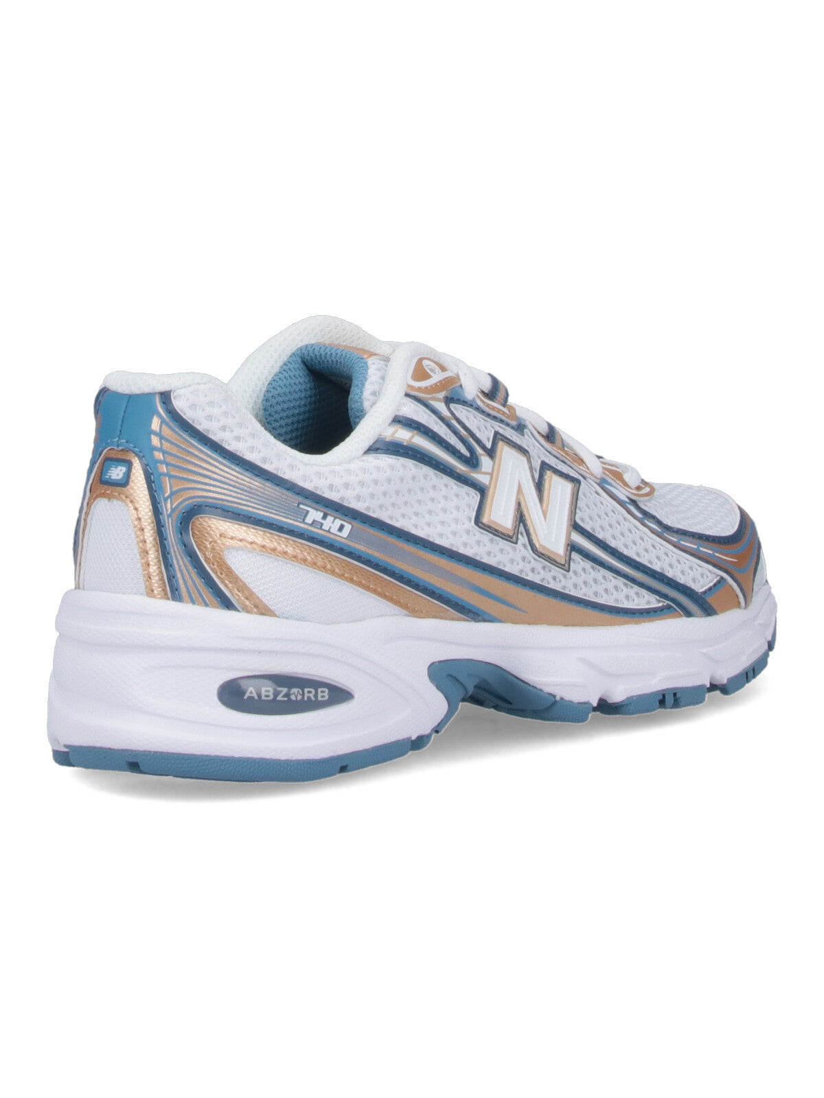 New Balance Sneakers White Synthetic