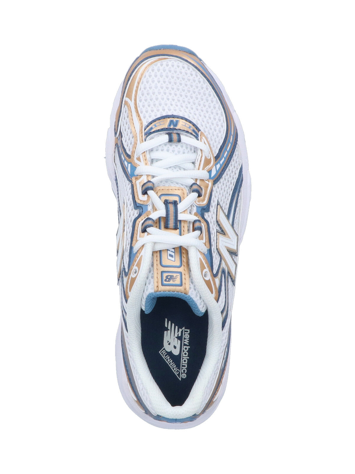 New Balance Sneakers White Synthetic
