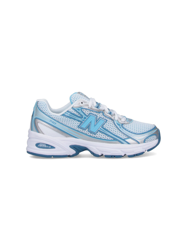 New Balance Synthetic sneaker in blue
