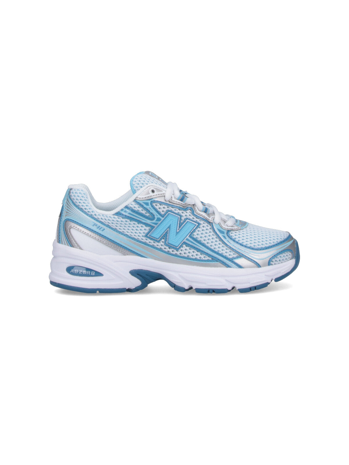 New Balance Sneakers Blue Synthetic