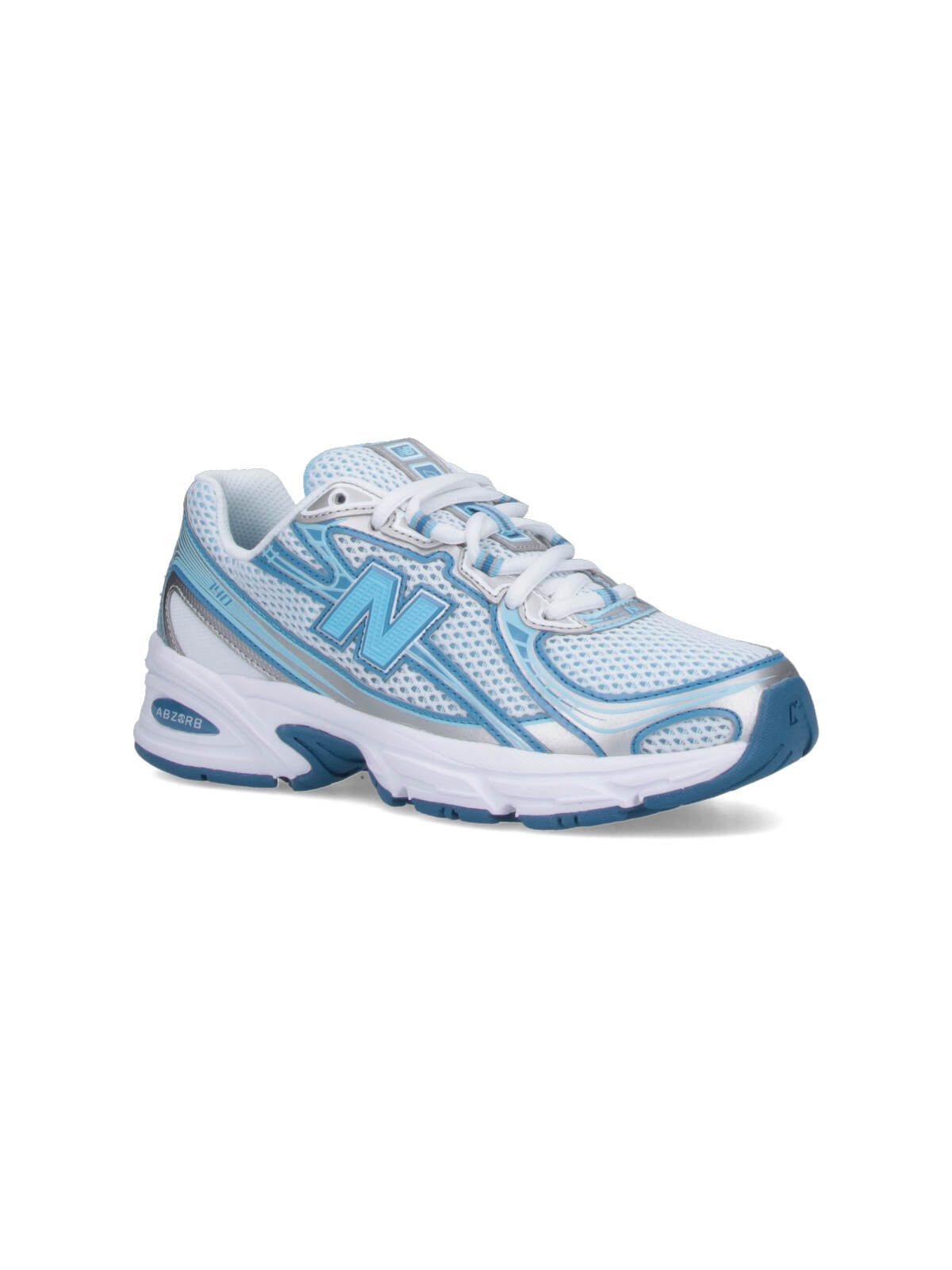 New Balance Sneakers Blue Synthetic