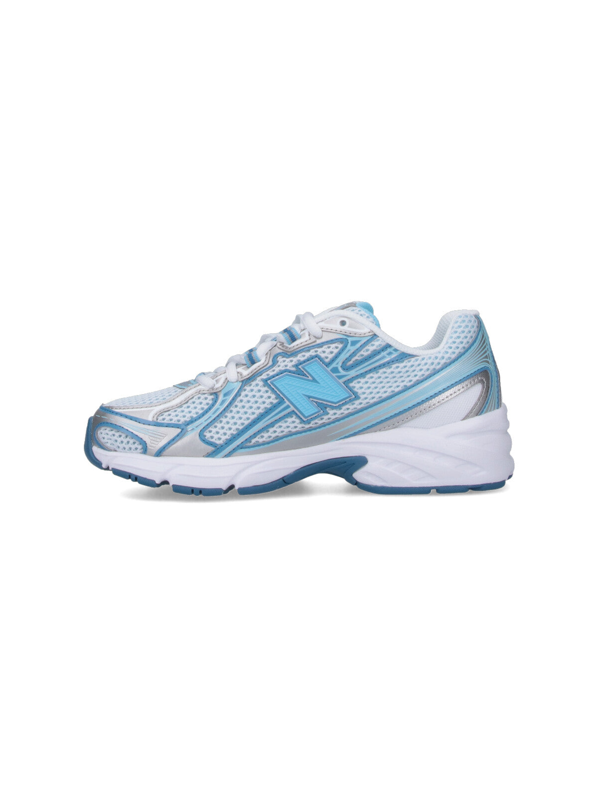 New Balance Sneakers Blue Synthetic