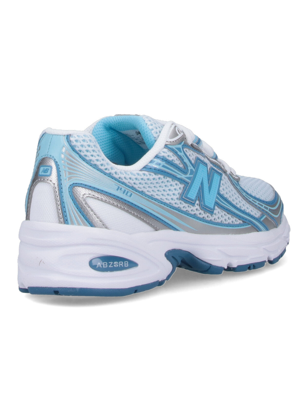 New Balance Sneakers Blue Synthetic