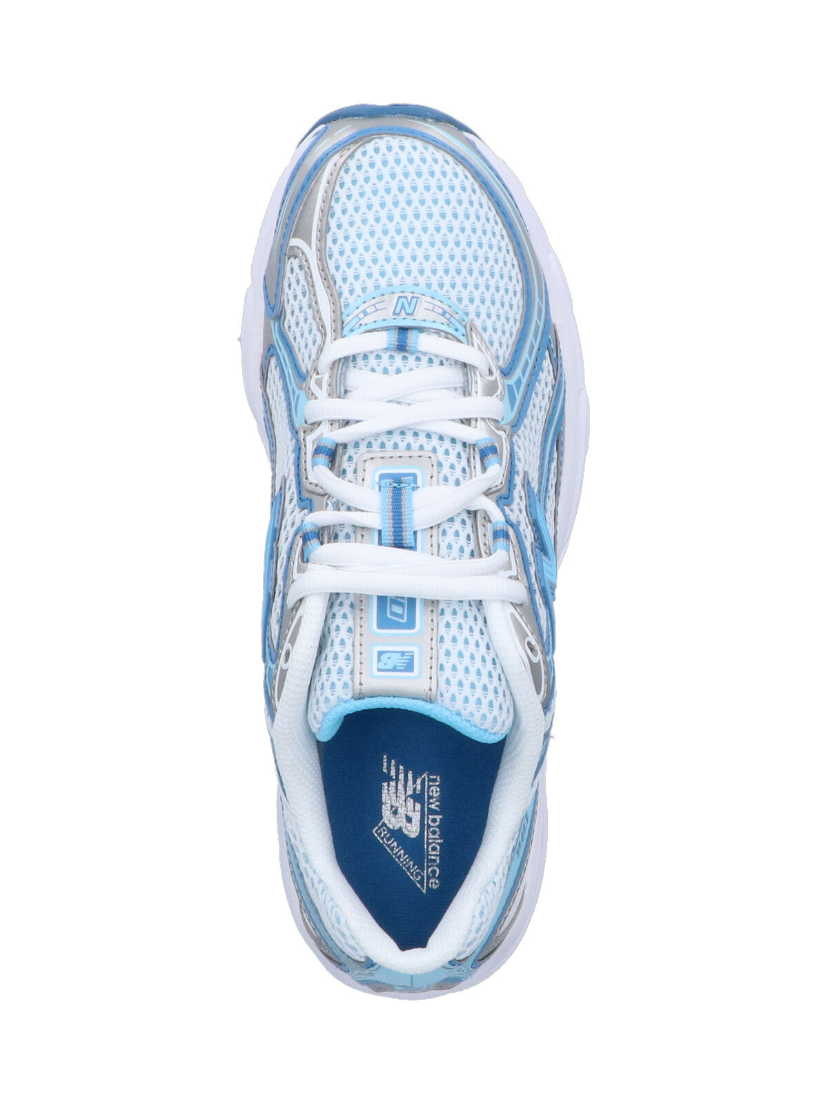 New Balance Sneakers Blue Synthetic