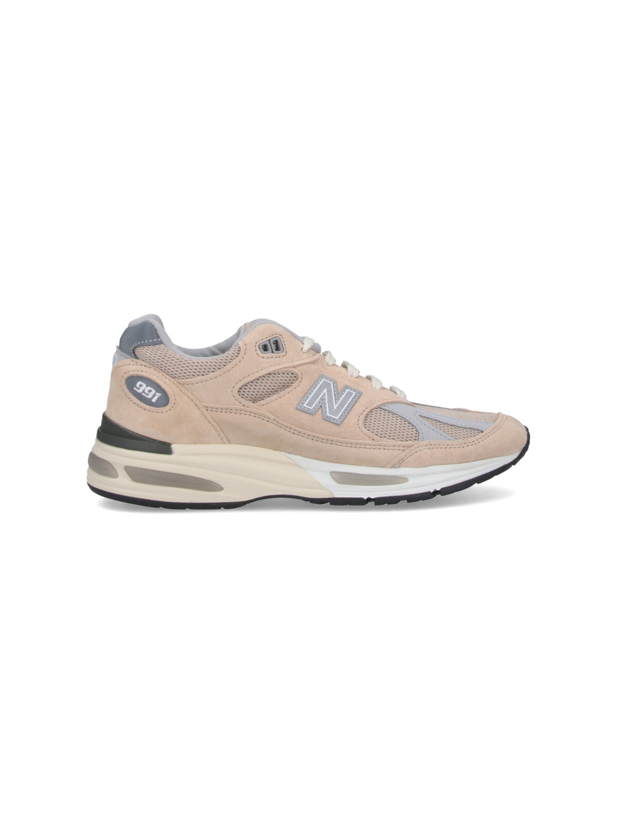 New Balance Sneakers Beige Pigskin