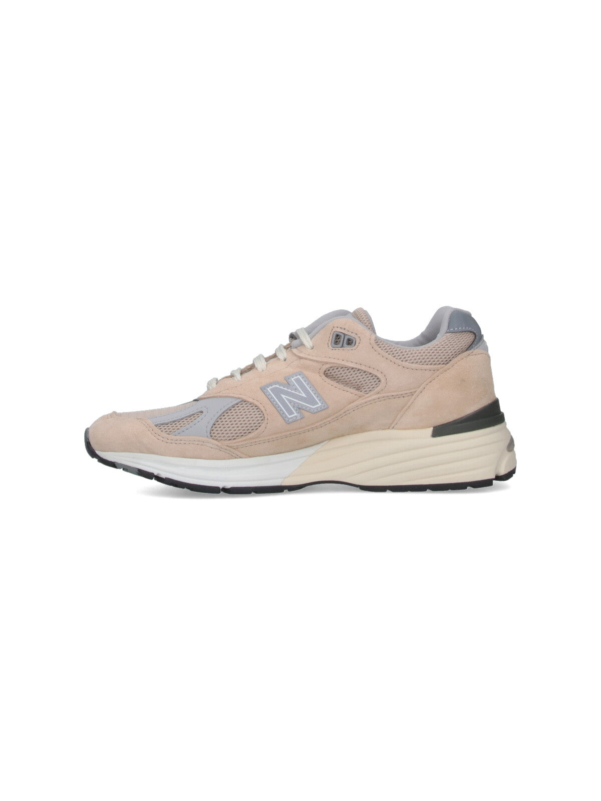 New Balance Sneakers Beige Pigskin