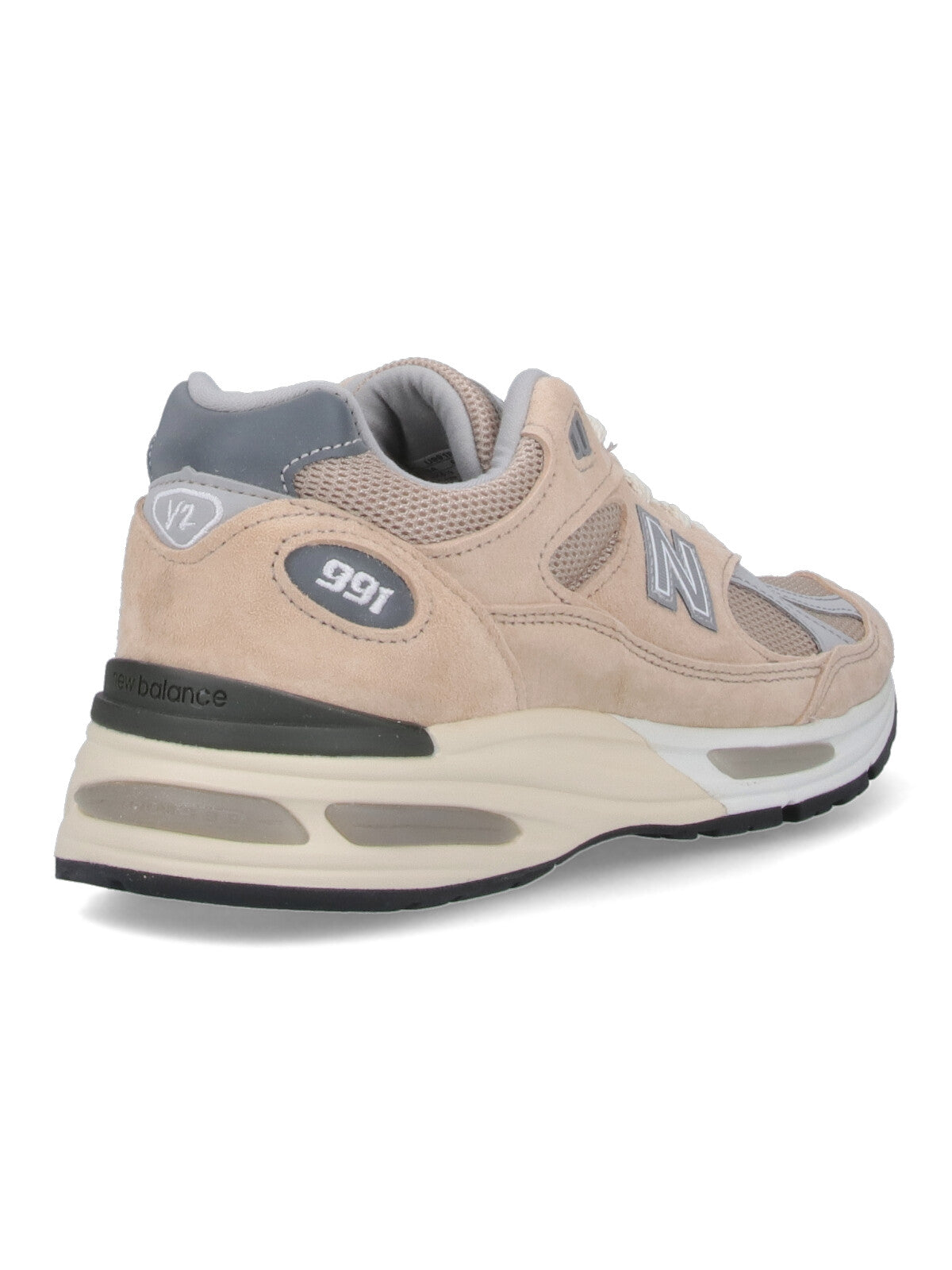 New Balance Sneakers Beige Pigskin