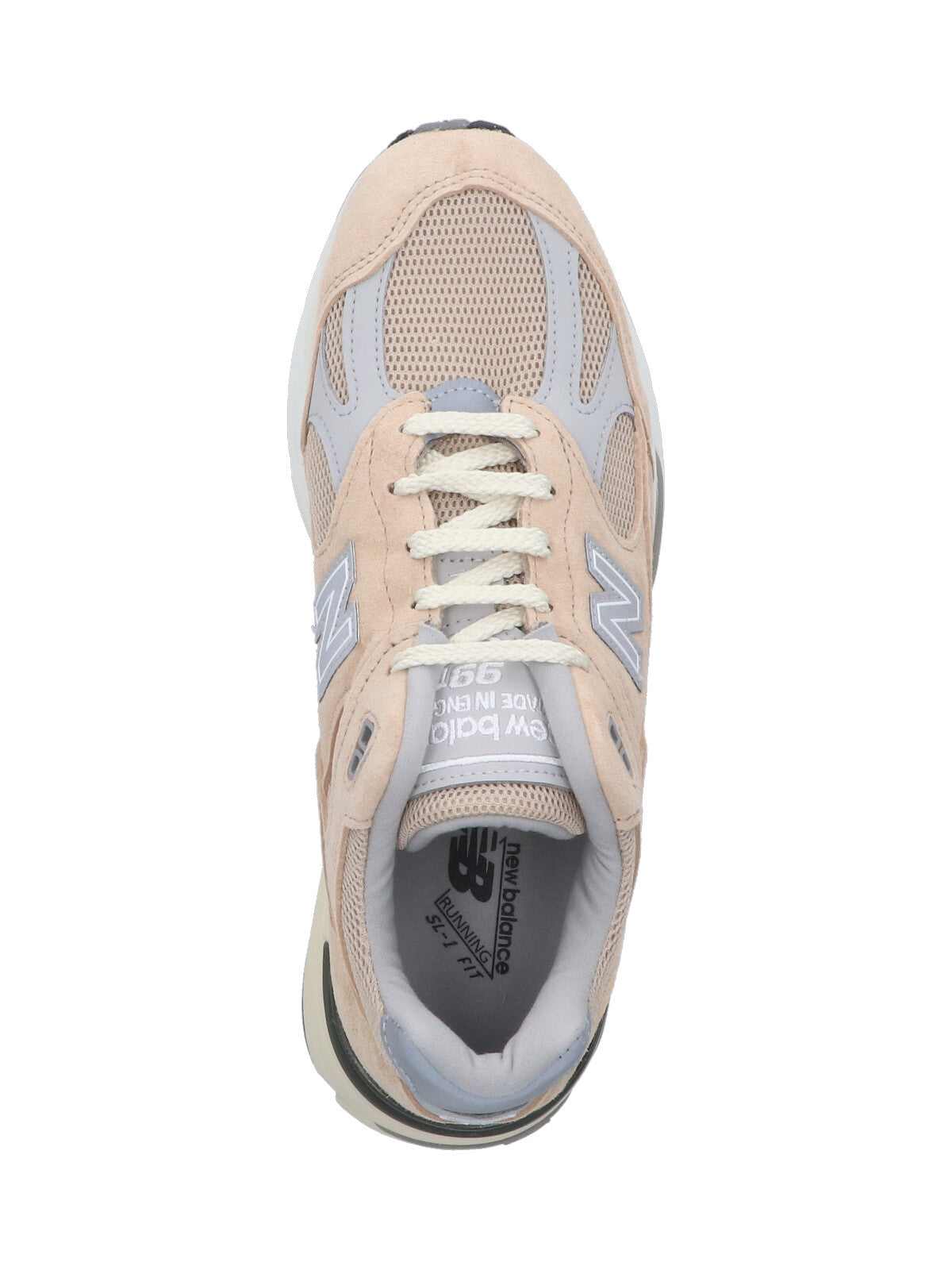 New Balance Sneakers Beige Pigskin