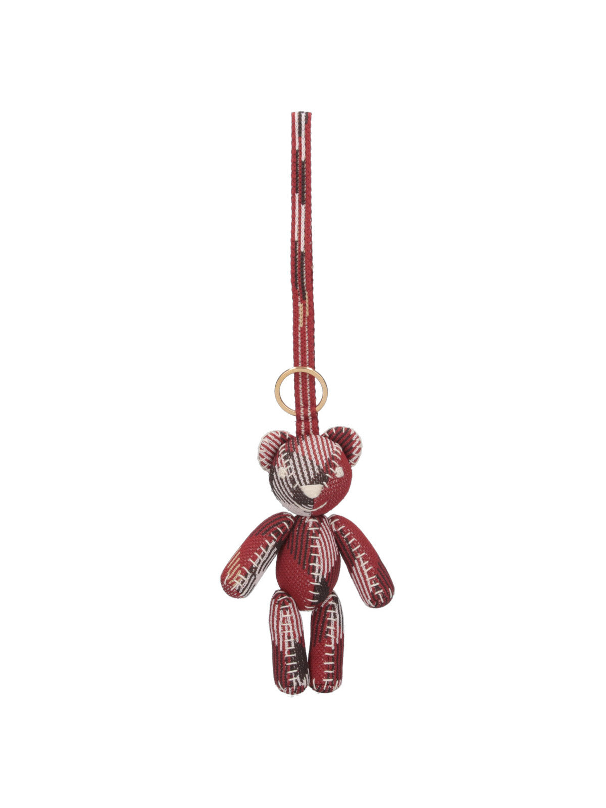 Burberry Keychains Red Polyamide