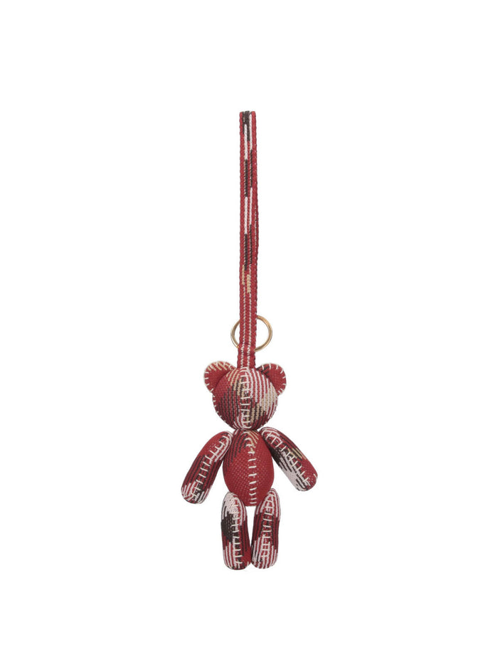 Burberry Keychains Red Polyamide