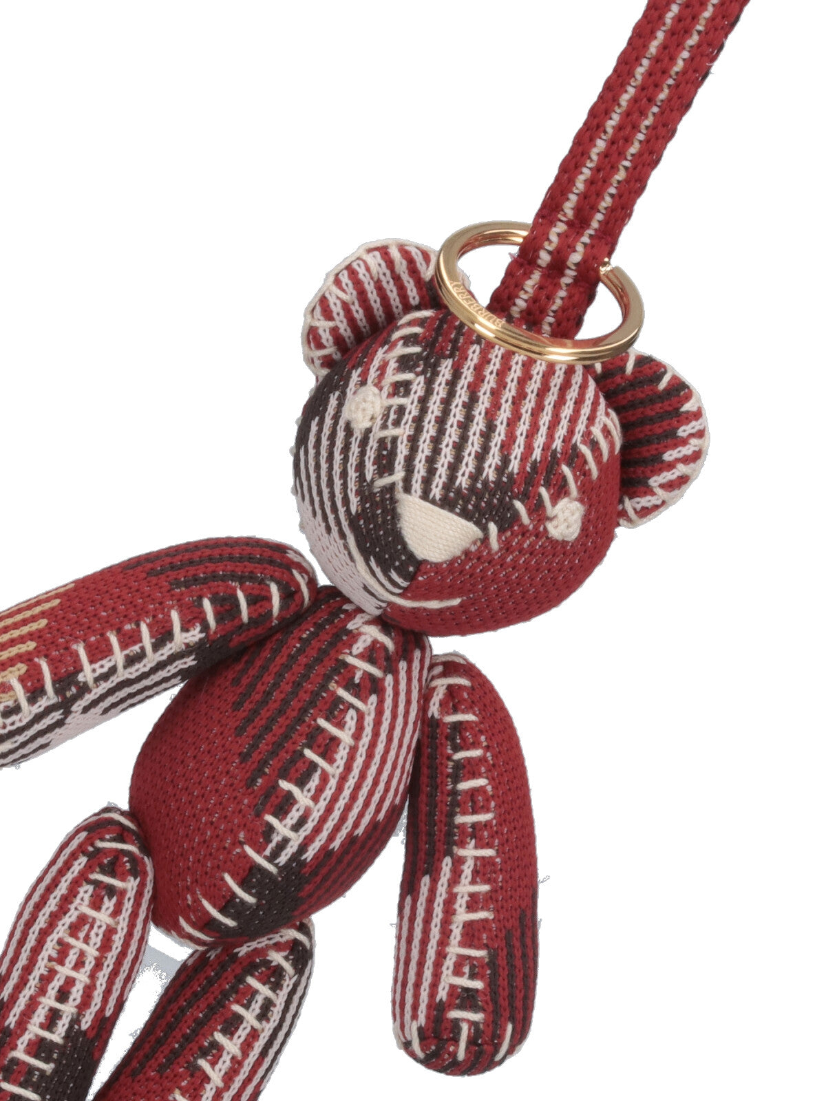 Burberry Keychains Red Polyamide