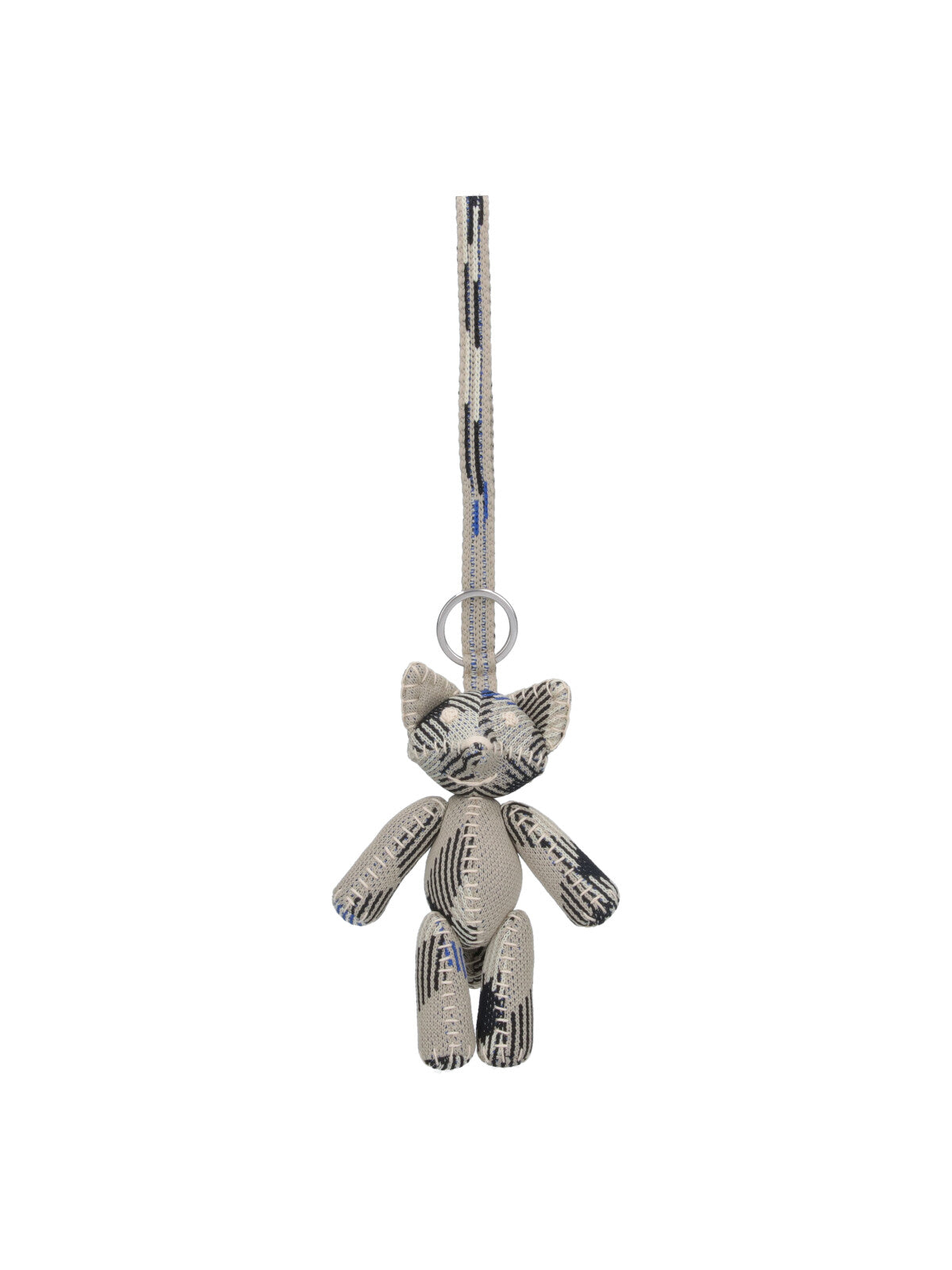 Burberry Keychains Grey Polyamide