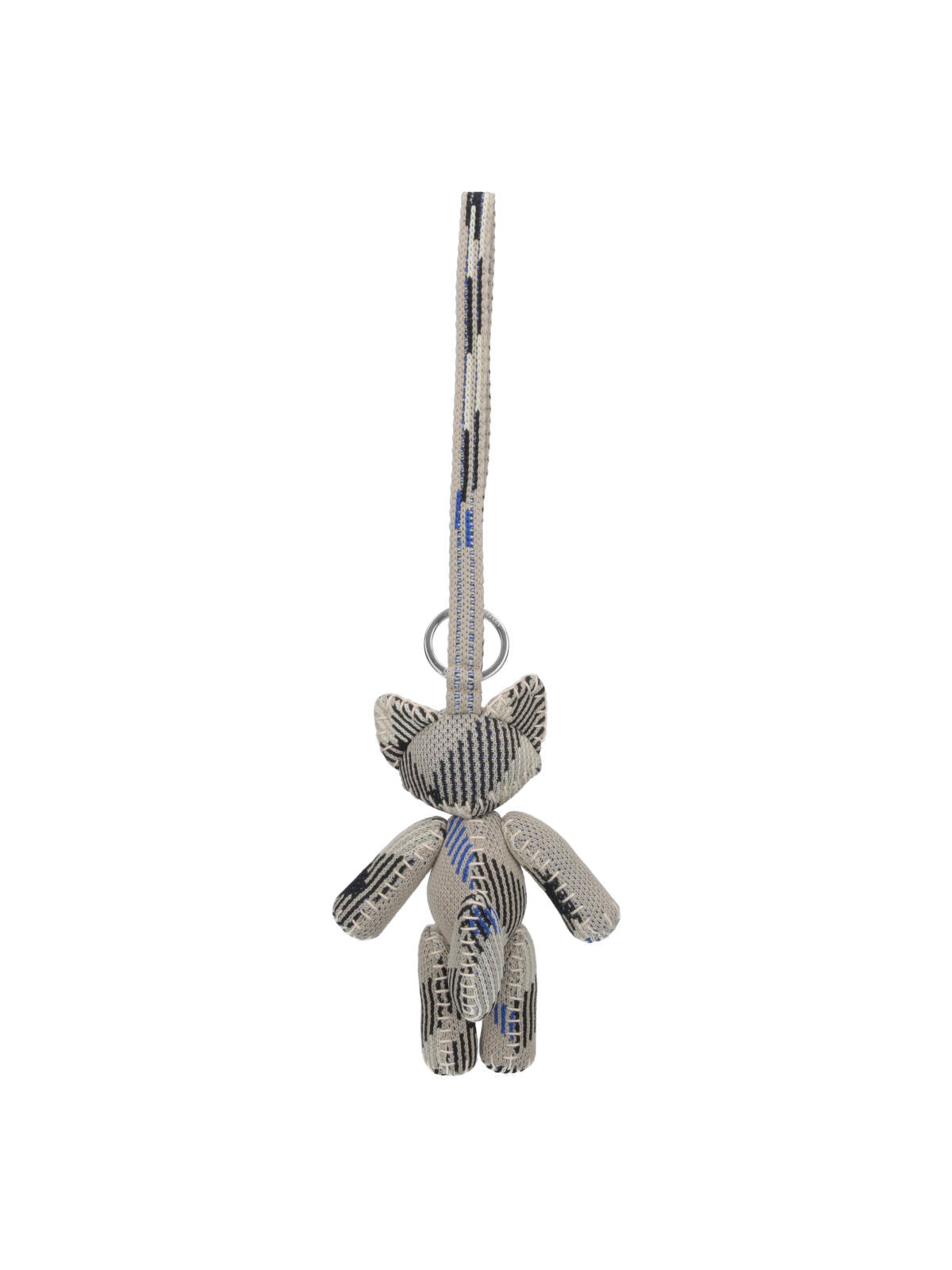 Burberry Keychains Grey Polyamide
