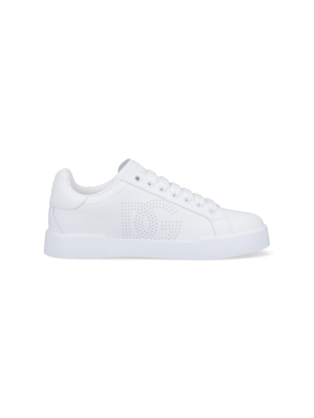 Dolce & Gabbana Sneakers White Outer: Calf Leather