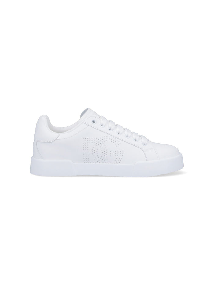 Dolce & Gabbana Sneakers White Outer: Calf Leather